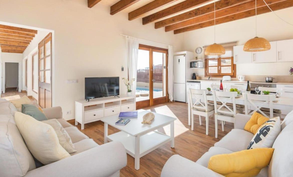 Villas Sa Ferradura Cala'N Blanes  Exterior foto